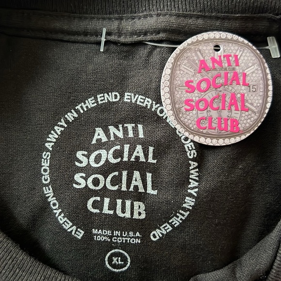 Anti Social Social Club Twista Tee - Picture 4 of 6
